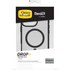 OtterBox React Series pour MagSafe pour iPhone 16 Pro Max, Black Crystal
