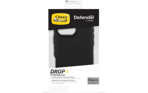 OtterBox Defender Series pour MagSafe pour iPhone 16 Pro Max, Noir