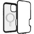 OtterBox Defender Series XT Clear pour MagSafe pour iPhone 16 Plus, Dark Side