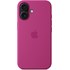Apple Coque en silicone avec MagSafe pour iPhone 16 - Fuchsia