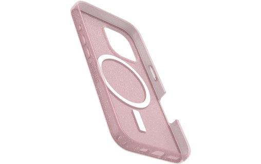 OtterBox Symmetry Series Clear pour MagSafe pour iPhone 16, Thimbleberry