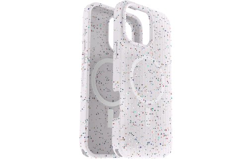OtterBox Symmetry Series Core pour MagSafe pour iPhone 16 Pro Max, Sprinkles