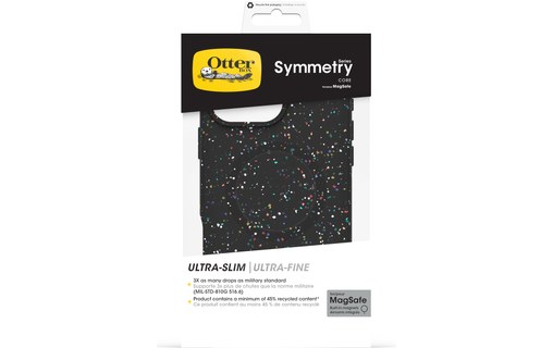 OtterBox Symmetry Series Core pour MagSafe pour iPhone 16 Pro Max, Carnival Nigh