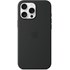 Apple Coque en silicone avec MagSafe pour iPhone 16 Pro Max - Noir