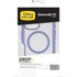 OtterBox Defender Series XT Clear pour MagSafe pour iPhone 16, Lavander Haze