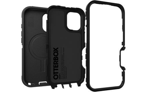 OtterBox Defender Series pour MagSafe pour iPhone 16, Noir