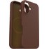 OtterBox Symmetry Series Cactus Leather pour MagSafe pour iPhone 16, Noir Ash
