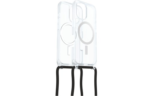 OtterBox React Necklace Series pour MagSafe pour iPhone 16, Clear