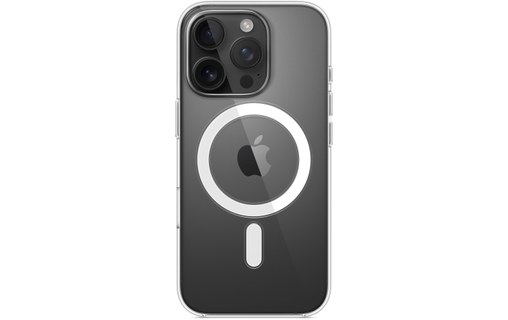 Apple Coque transparente avec MagSafe pour iPhone 16 Pro
