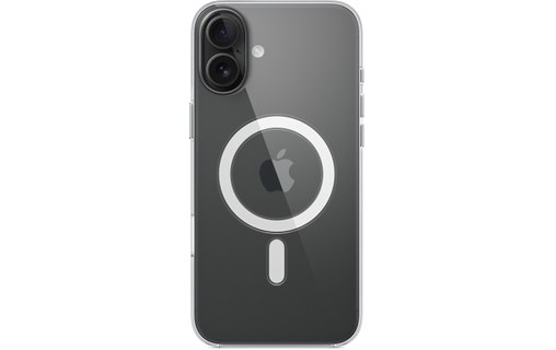 Apple Coque transparente avec MagSafe pour iPhone 16 Plus