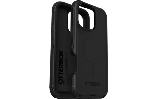 OtterBox Defender Series pour MagSafe pour iPhone 16 Pro Max, Noir