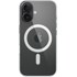 Apple Coque transparente avec MagSafe pour iPhone 16