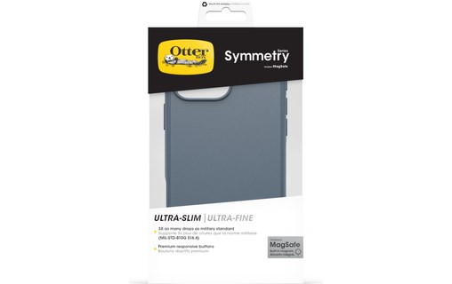 OtterBox Symmetry Series pour MagSafe pour iPhone 16 Pro Max, Bluetiful