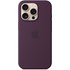 Apple Coque en silicone avec MagSafe pour iPhone 16 Pro - Prune