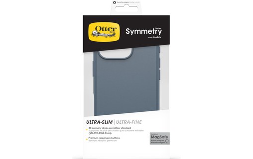 OtterBox Symmetry Series pour MagSafe pour iPhone 16 Pro, Bluetiful
