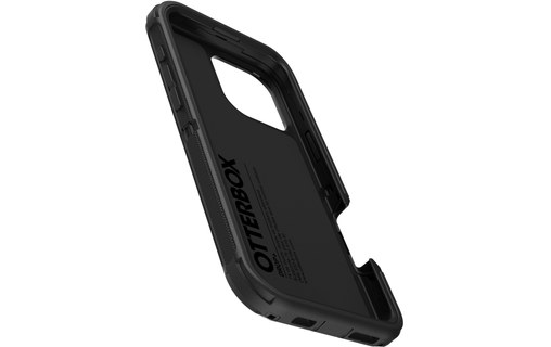 OtterBox Defender Series pour MagSafe pour iPhone 16 Pro Max, Noir