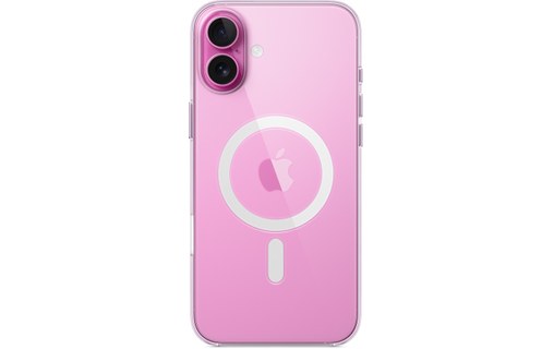 Apple Coque transparente avec MagSafe pour iPhone 16 Plus