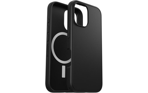 Coque MagSafe pour iPhone 16 - OtterBox Symmetry - Noire