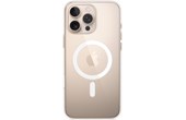 Apple Coque transparente avec MagSafe pour iPhone 16 Pro Max