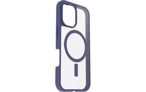 OtterBox React Series pour MagSafe pour iPhone 16, Space Cadet