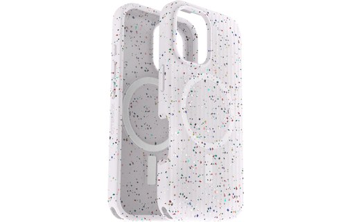 OtterBox Symmetry Series Core pour MagSafe pour iPhone 16, Sprinkles