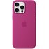 Apple Coque en silicone avec MagSafe pour iPhone 16 Pro Max - Fuchsia