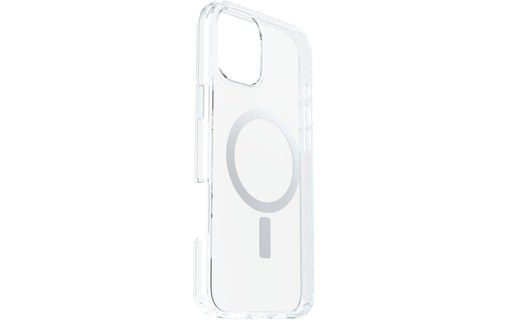 OtterBox Symmetry Series Clear pour MagSafe pour iPhone 16 Plus, Clear