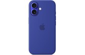Apple Coque en silicone avec MagSafe pour iPhone 16 - Outremer