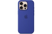 Apple Coque en silicone avec MagSafe pour iPhone 16 Pro - Outremer