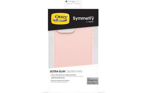 OtterBox Symmetry Series pour MagSafe pour iPhone 16 Pro Max, Ballet Shoes