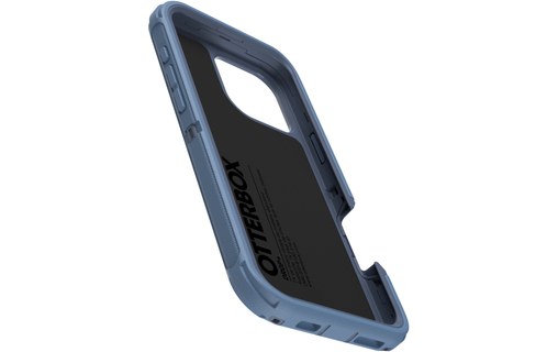 OtterBox Defender Series pour MagSafe pour iPhone 16 Pro Max, Baby Blue Jeans
