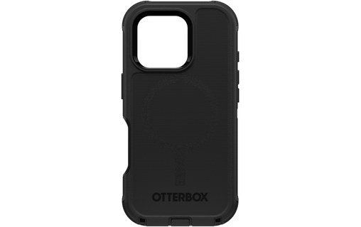 OtterBox Defender Series pour MagSafe pour iPhone 16 Pro, Noir