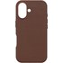 OtterBox Symmetry Series Cactus Leather pour MagSafe pour iPhone 16, Noir Ash