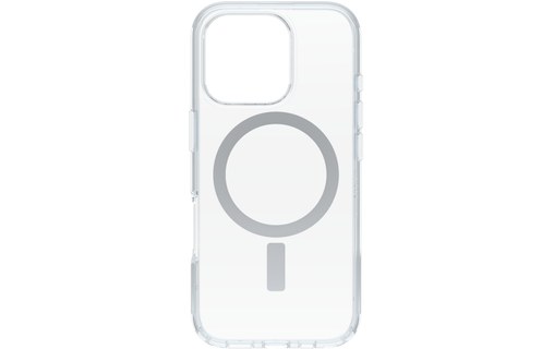 Coque MagSafe pour iPhone 16 Pro - OtterBox Symmetry Clear - Transparente