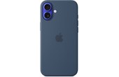 Apple Coque en silicone avec MagSafe pour iPhone 16 Plus - Denim