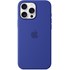 Apple Coque en silicone avec MagSafe pour iPhone 16 Pro Max - Outremer