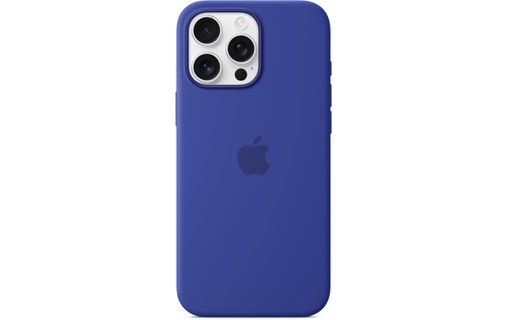 Apple Coque en silicone avec MagSafe pour iPhone 16 Pro Max - Outremer