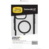 OtterBox Defender Series XT Clear pour MagSafe pour iPhone 16 Pro Max, Dark Side