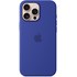 Apple Coque en silicone avec MagSafe pour iPhone 16 Pro Max - Outremer