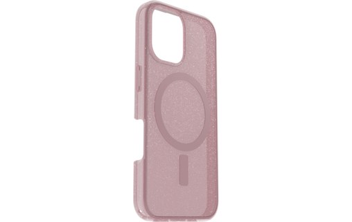 OtterBox Symmetry Series Clear pour MagSafe pour iPhone 16, Thimbleberry