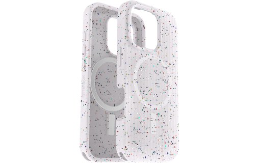 OtterBox Symmetry Series Core pour MagSafe pour iPhone 16 Pro, Sprinkles