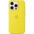 Apple Coque en silicone avec MagSafe pour iPhone 16 Pro - Carambole