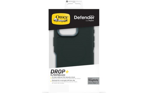 OtterBox Defender Series pour MagSafe pour iPhone 16 Pro, Sagebrush