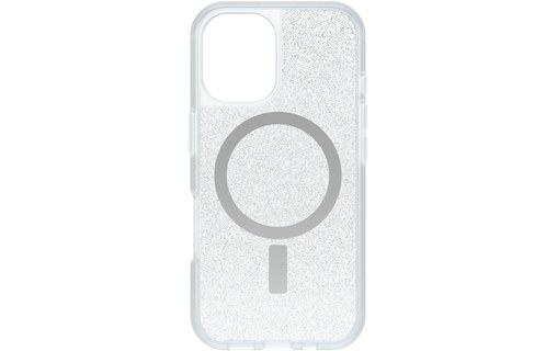 OtterBox React Series pour MagSafe pour iPhone 16, Stardust