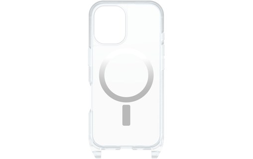 OtterBox React Necklace Series pour MagSafe pour iPhone 16, Clear