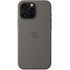 Apple Coque en silicone avec MagSafe pour iPhone 16 Pro Max - Gris minéral