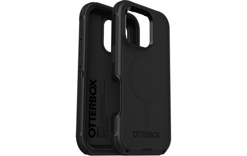 OtterBox Defender Series pour MagSafe pour iPhone 16 Pro, Noir