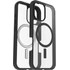 OtterBox React Series pour MagSafe pour iPhone 16, Black Crystal