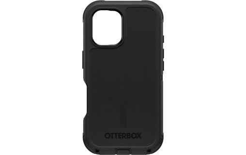 OtterBox Defender Series pour MagSafe pour iPhone 16, Noir