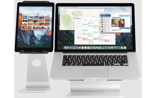 Rain Design mStand tablet Silver - Support pour iPad